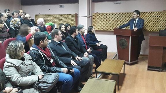 Arapgir Eğitim Bölgesi Zümre Başkanları Kurulu Toplantısı Yapıldı