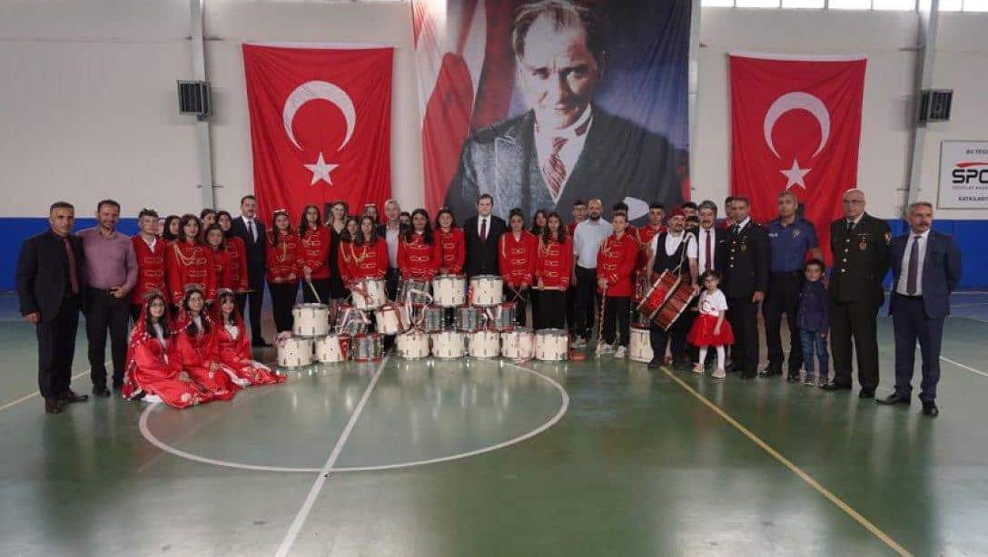 19 MAYIS ATATÜRK'Ü ANMA, GENÇLİK VE SPOR BAYRAMI KUTLAMA PROGRAMI GERÇEKLEŞTİRİLDİ